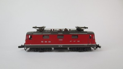 SZL Swiss Z Line 1014 E-Lok Re 4/4 II #11359 SBB Neuwertig & OVP CH24537
