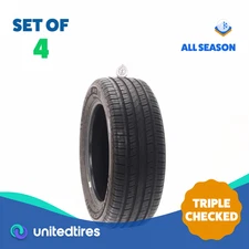 Set of (4) Used 205/55R16 Mastercraft Stratus AS 94V - 7.5-8/32