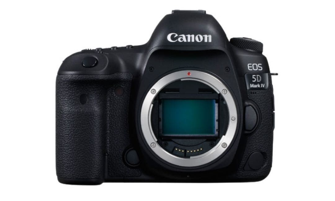 Canon EOS 5D Mark IV Body DSLR Camera with Charger Strap and Battery