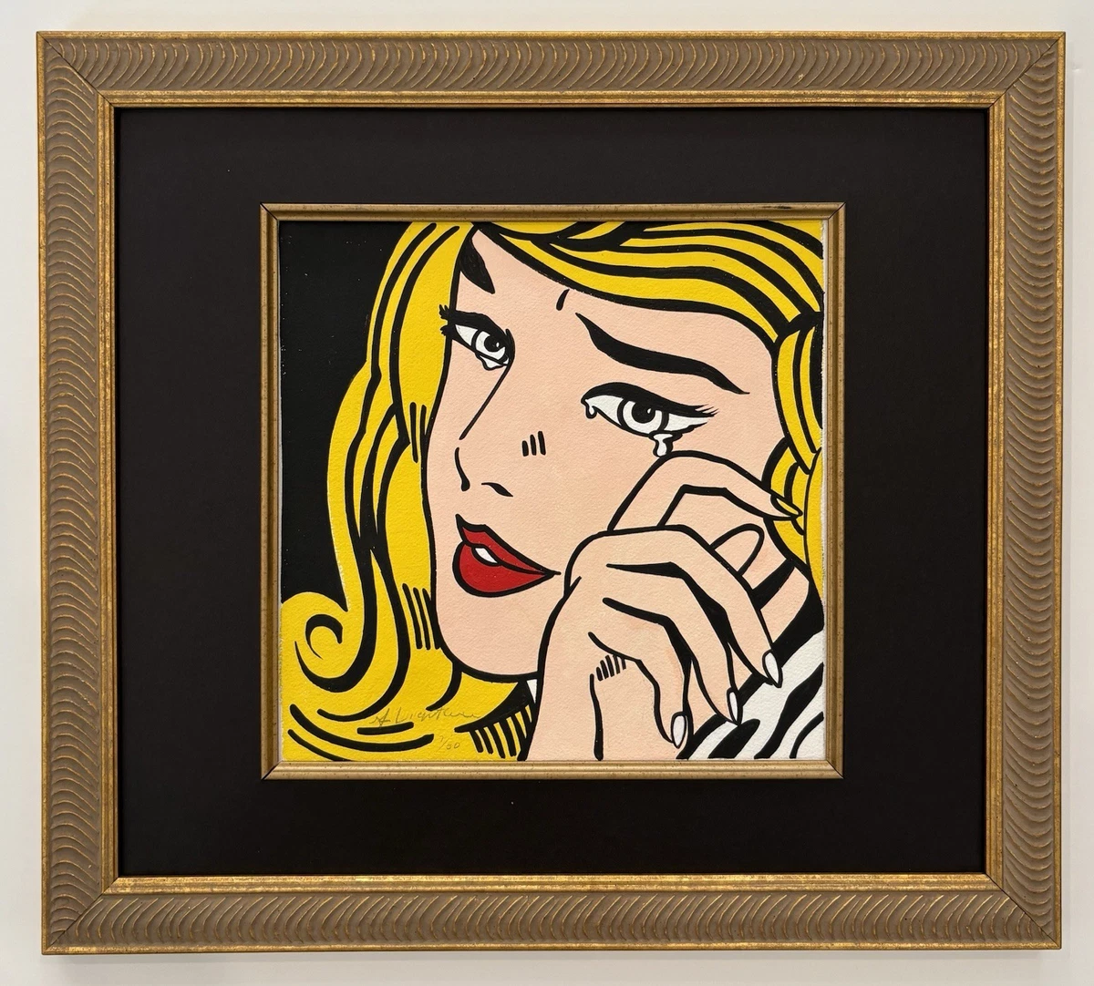 Roy Lichtenstein Art Paintings for sale | eBay