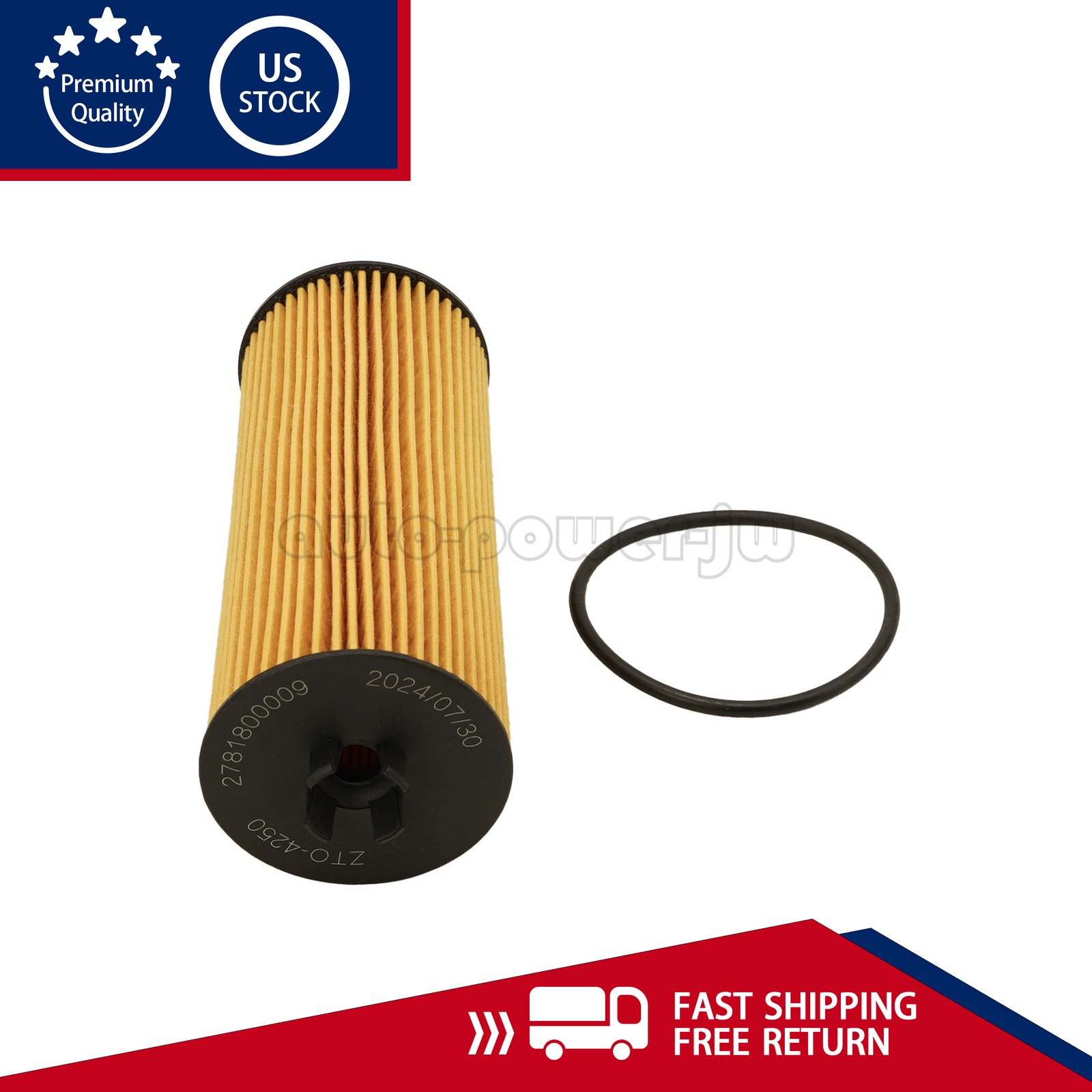 NEW For Aston Martin DB11 DBX 4.0L V8 Air Filter JY53-SE6744-AA US