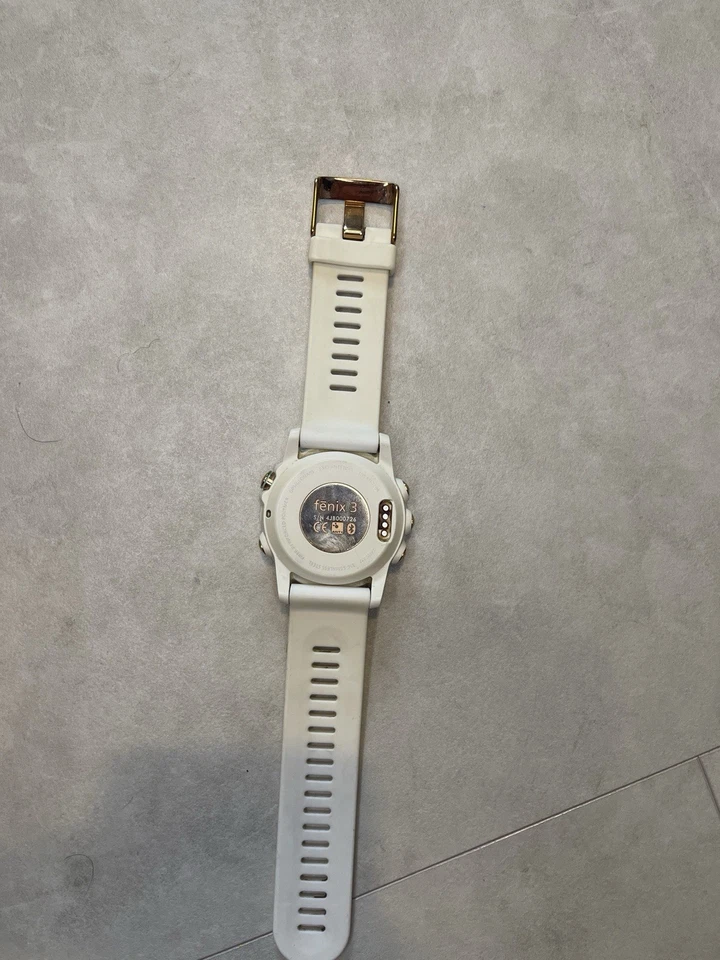 Garmin Fenix 3 Sport Uhr Sapphire Rose Gold - Bild 2 von 4