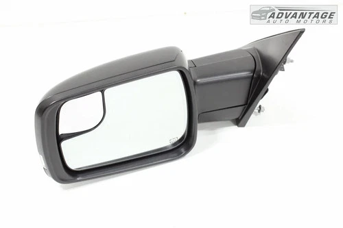 2019-2022 RAM 1500 CREW CAB FRONT LEFT SIDE DOOR EXTERIOR REAR VIEW MIRROR OEM