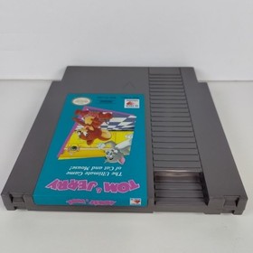 Tom And Jerry (Nintendo NES) Cart Only - Tested - Authentic - Free Shipping 