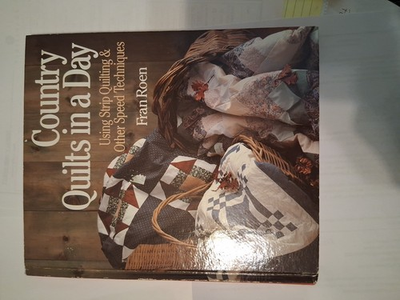 #ad Country Quilts in a Day : Using Strip Quilting and Other Speed Techniques by... $5.59