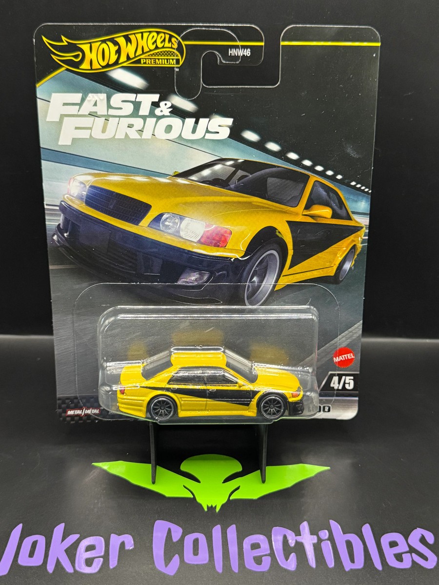 Damaged Card Hot Wheels Premium Fast & Furious Tokyo Drift Toyota
