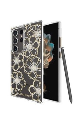 Case-Mate Samsung Galaxy S24 Ultra Case [12ft Drop Protection] Wireless Charging