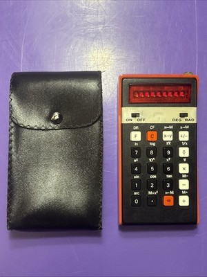 Vintage Elka 135M Scientific Calculator Bulgarian Retro Tech,  Bench Tested
