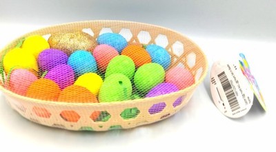 21 Stck. Goldenes Ei Ostern Jagd Haube Korb Wohndeko Kinder Kunst Handwerk Zum Selbermachen Geschenk UK