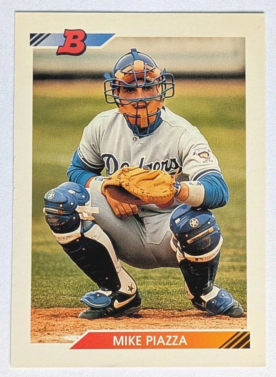 Bowman Mike Piazza 1992 Season Baseball Cards for sale | eBay