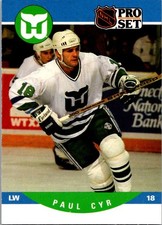 1990-91 Pro Set #449 Paul Cyr