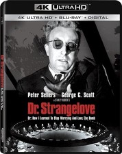 Dr. Strangelove, Or: How I Learned to Stop Worrying and Love the Bomb [New 4K UH