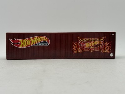 Hot Wheels Premium Drag Strip Demons Box Set of 5 Cars - 1:64 Diecast Cars