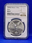1999 Mexican Silver Libertad 1 oz — photo from another recent sale