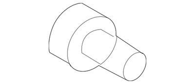 Genuine Nissan Backing Plate Bolt 36099-CY00A