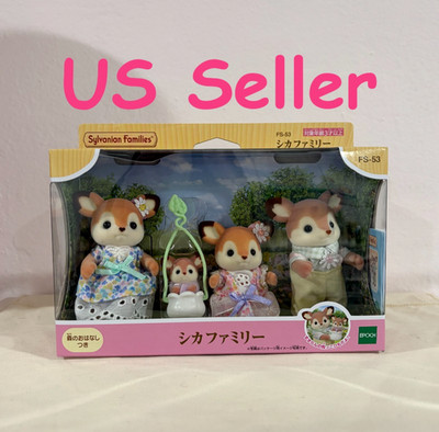 Sylvanian Families Deer Family FS-53 Set Calico Critters