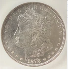 1878 7TF REV OF 78 $1 Morgan Silver Dollar NGC MS64 Precise Detail FullCartwheel