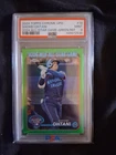 2024 Topps Chrome Update Series 2024 All-Star Game Shohei Ohtani Psa 9 11/99