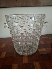 Seau à Champagne   Cristal  Vintage 