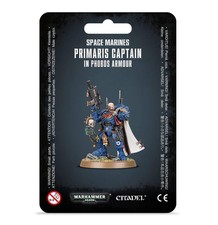Warhammer 40,000 -- Space Marine - Primaris Captain in Phobos Armour -- GW-48-68