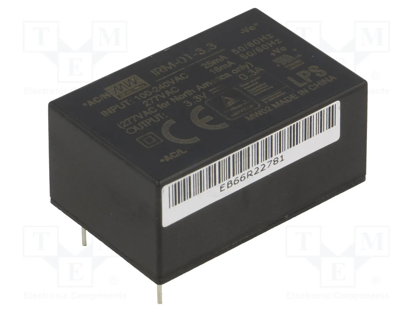 MEAN WELL IRM-01-3.3 Converter