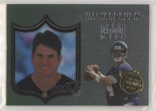 1998 Playoff Absolute SSD TRI-Star Atlanta Jim Harbaugh #147 pn1