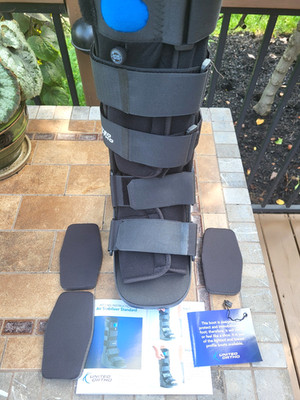 United Ortho Tall Air Cam Walking Boot Brace Foot /Ankle