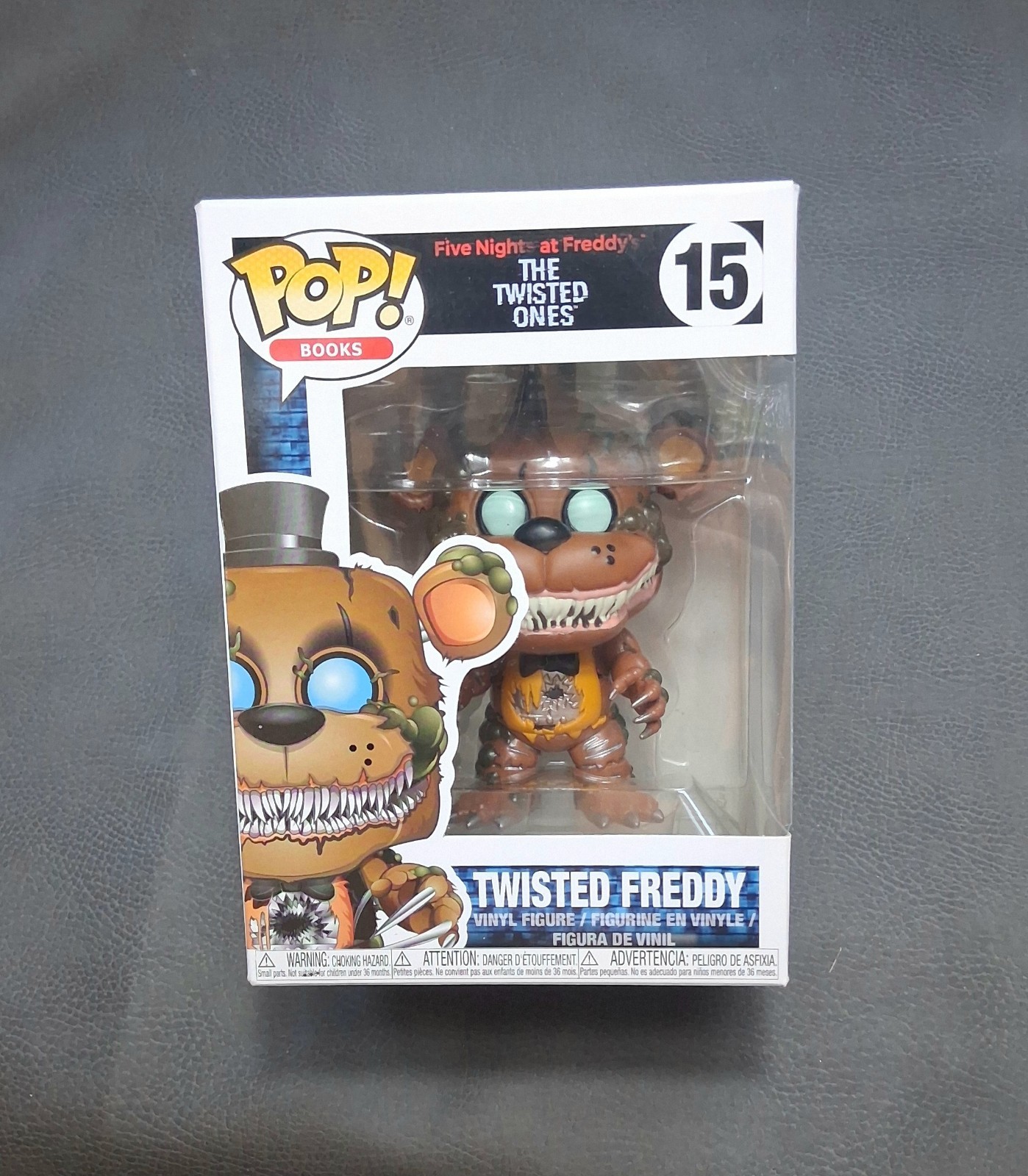 Funko Pop! Twisted Freddy #15, Five Nights at Freddy's, FNAF