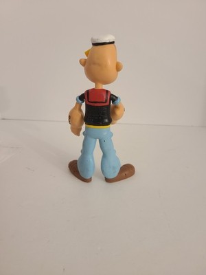 Vintage KFS Popeye the Sailor Man 1993 Poseable Bendy Figure 6.5