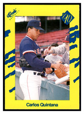 1990 Classic Update Yellow Travel Baseball - Complete Your Set - 2 CARD MINIMUM