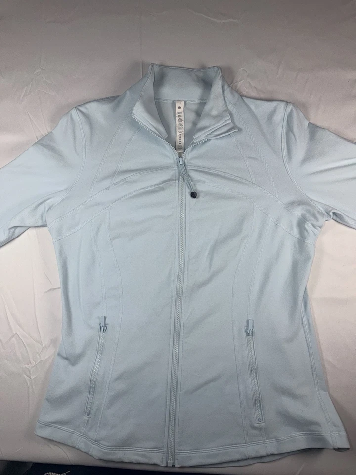 Chaqueta Lululemon Define Azul Claro Talla 14 Foto 2 de 4