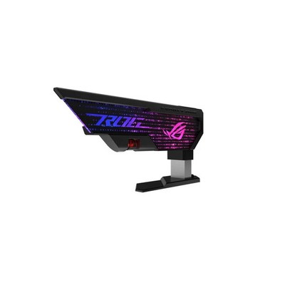 ASUS ROG Herculx Grafikkartenhalter Stützhöhe 72-128mm AURA Sync mit Wasserwaage