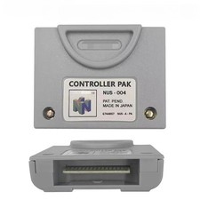 256KB Memory Card for N64 Controller Pak Nintendo 64 Free US Shipping