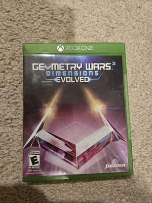 GEOMETRY WARS 3 Dimensions Evolved Microsoft Xbox One
