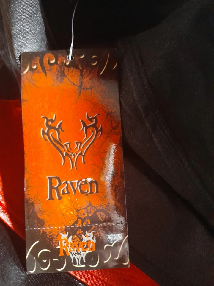 GIACCA GOTICA NERA CON MANICHE A PIPISTRELLO,BLACK GOTHIC JACKET - Immagine 4 di 4