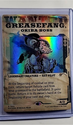 Greasefang, Okiba Boss #1690 Secret Lair Drop Foil