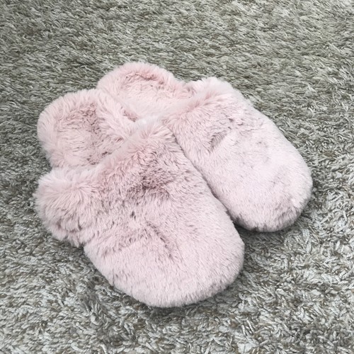 vionic fur slippers
