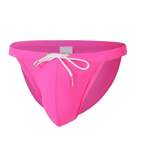 Traje de baño triangular Zonbailon para hombre Traje de baño de moda Secado rápido - Imagen 16 de 24