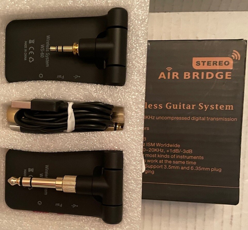 Wireless Guitar System eBay