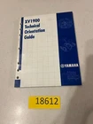 2006 Yamaha XV1900 Roadliner S OEM Technical Orientation Guide LIT-BKTOG-MC-02
