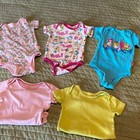 Disney Baby One Piece Girls Set Of 5 . Size 9months — photo 1