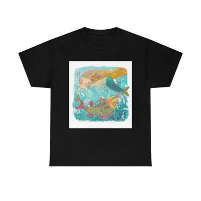 Pisces Unisex Heavy Cotton Tee | eBay