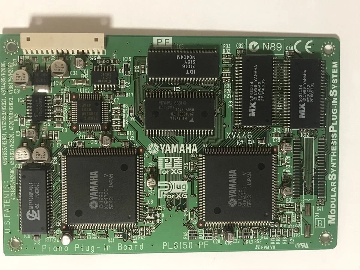 YAMAHA PLG150-PF Piano plug-in board Expansion sound source board