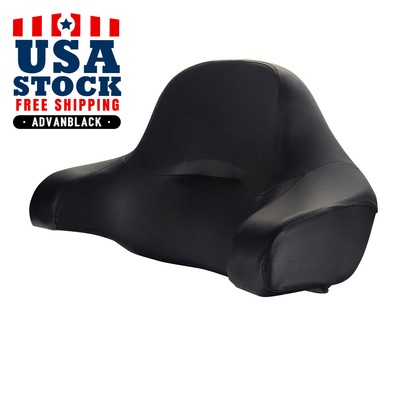 Wrap Around Backrest Pad Fits for 14+ Harley Razor Chopped Tour Pack ...