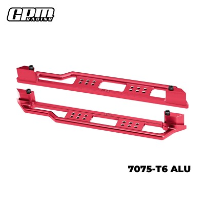 GPM 7075 Alloy Chassis Nerf Bars TRAXXAS 1/6 Funco Pro Sand Car 8S