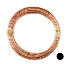 99.9% Pure Copper wire Dead Soft Round 8 10 12 14 16 18 20 21 22 24 26 28 30 Ga
