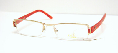 SAFILO GLAM30 METALL DAMEN SEHGESTELL KLASSISCHER STIL NEU AUS RABATT