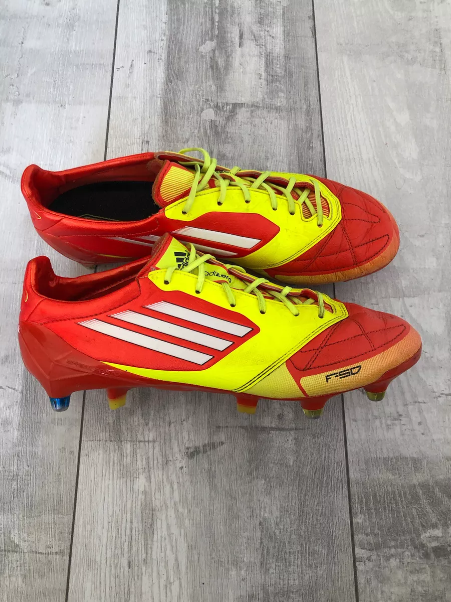 Adizero 2024 f50 yellow