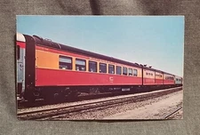 LMH Postcard SOUTHERN PACIFIC LINE SP Coast Daylight COFFEE SHOP Diner Passenger