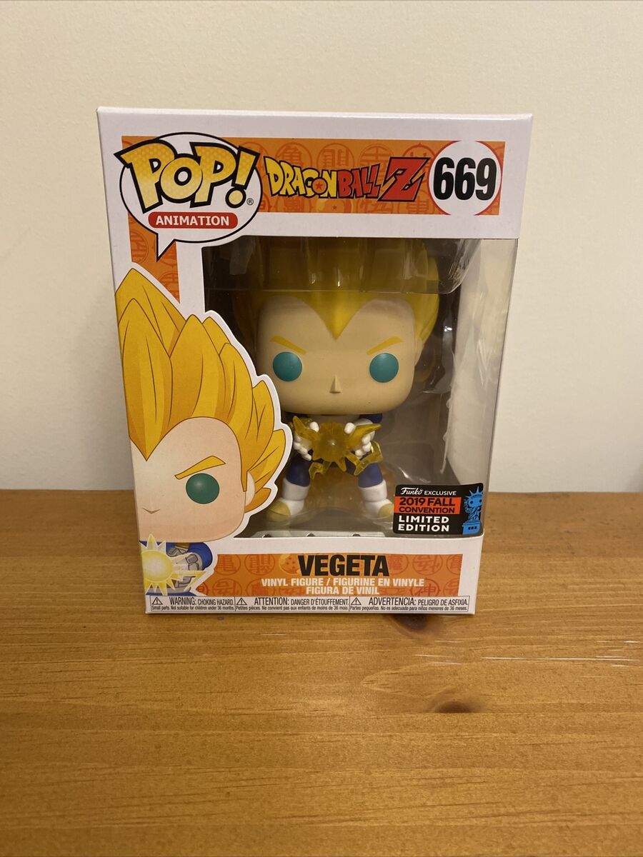 Funko Pop! Animation: Dragon Ball Z - Final Flash Vegeta Exclusive